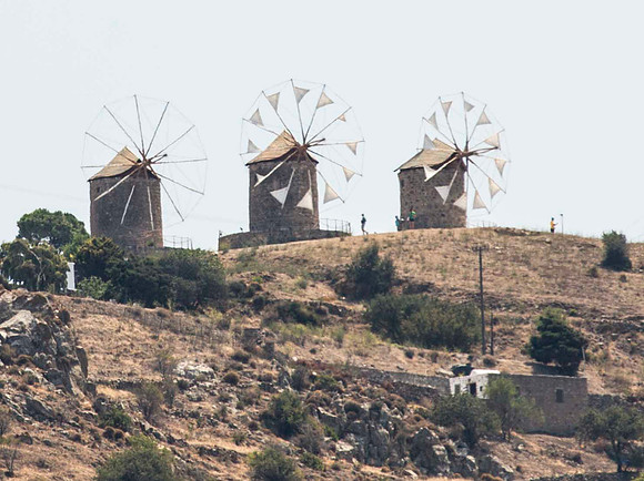 Windmill Electric Generation, Patmos