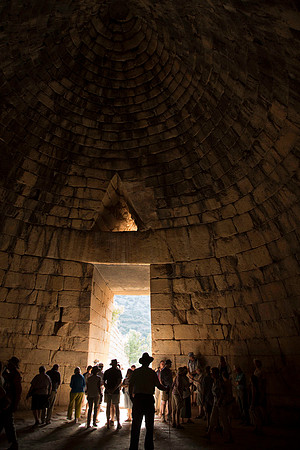 Mycenae Tomb