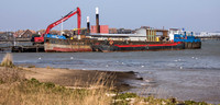 Hythe Slip where Christopher Cockerell  developed the hovercraft
