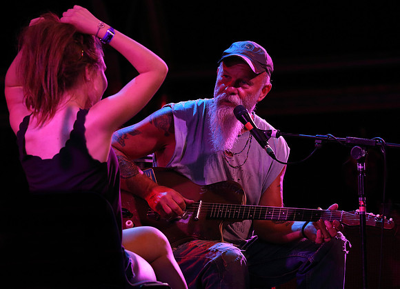 Seasick Steve and Muse