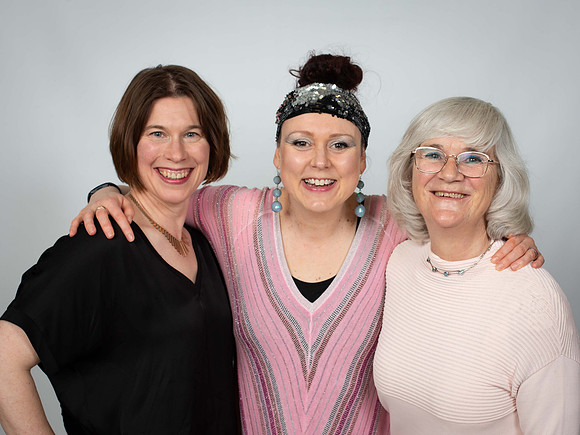 Rebecca, Lizzy & Caroline