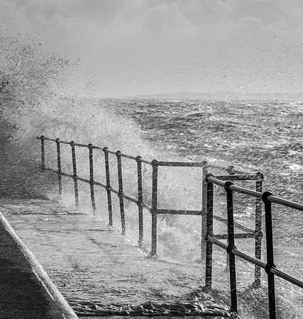 January Storms, Titchfield Haven
