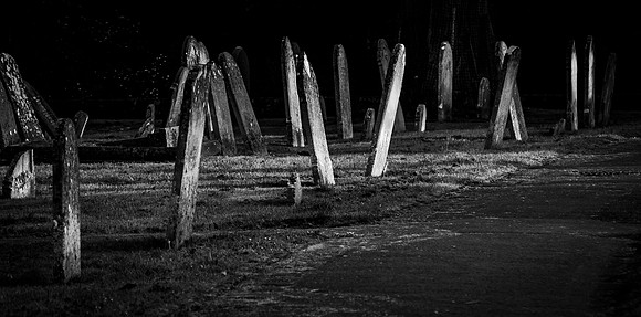 Gravestones, St Peters