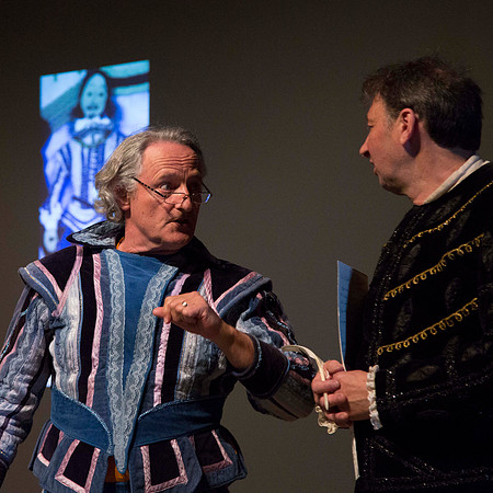 William Shakespeare and patron Henry Wriothesley