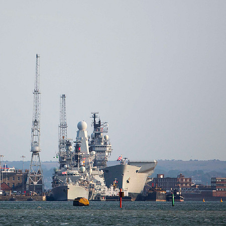 Portsmouth Harbour Mouth