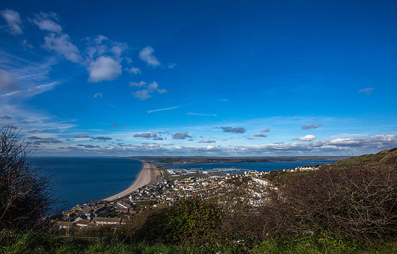 Chesil Beach and Weymouth Bay