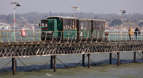 Hythe Pier Train