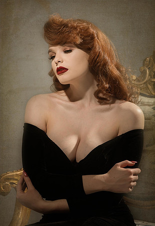 Miss Deadly Red