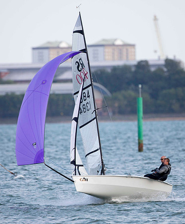 Paul and Mark Flying
