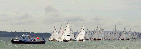 XOD Start, Cowes Week