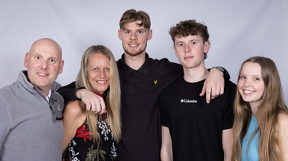 Stephen, Lucy, Archie, Noah & Ella