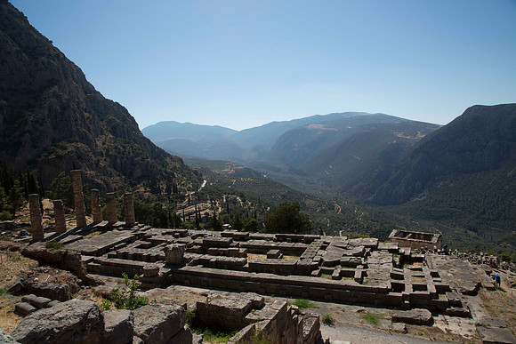 Temple of Apollo Delphi